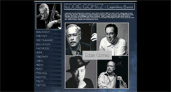 Desktop Screenshot of eddiegomez.com